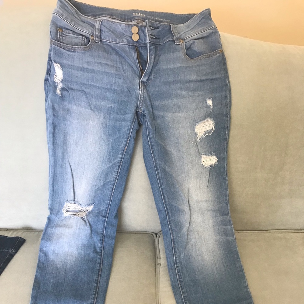 Soho jeans from NY&CO